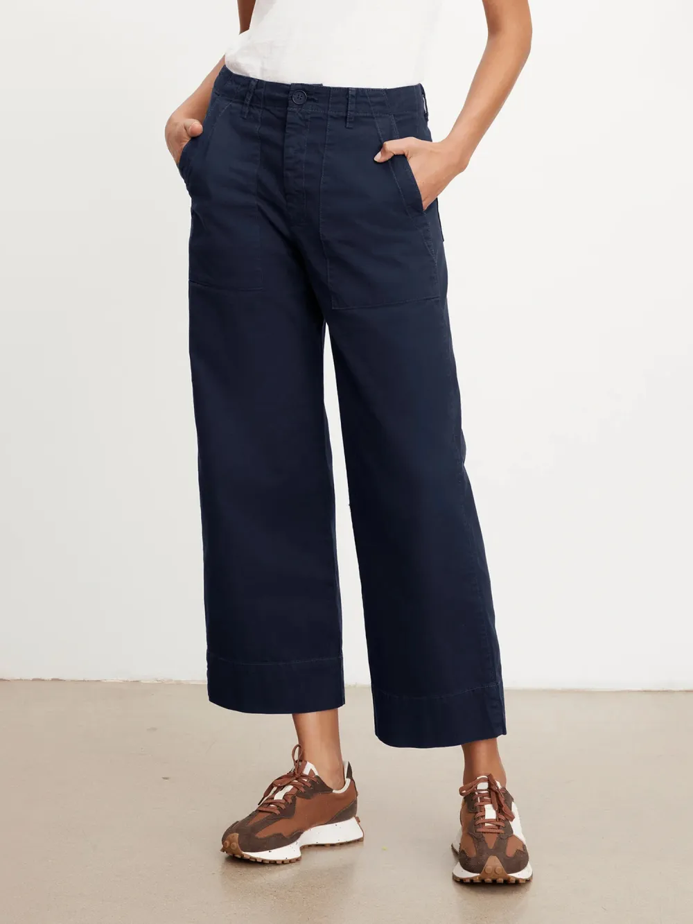 Mya Cotton Canvas Pant