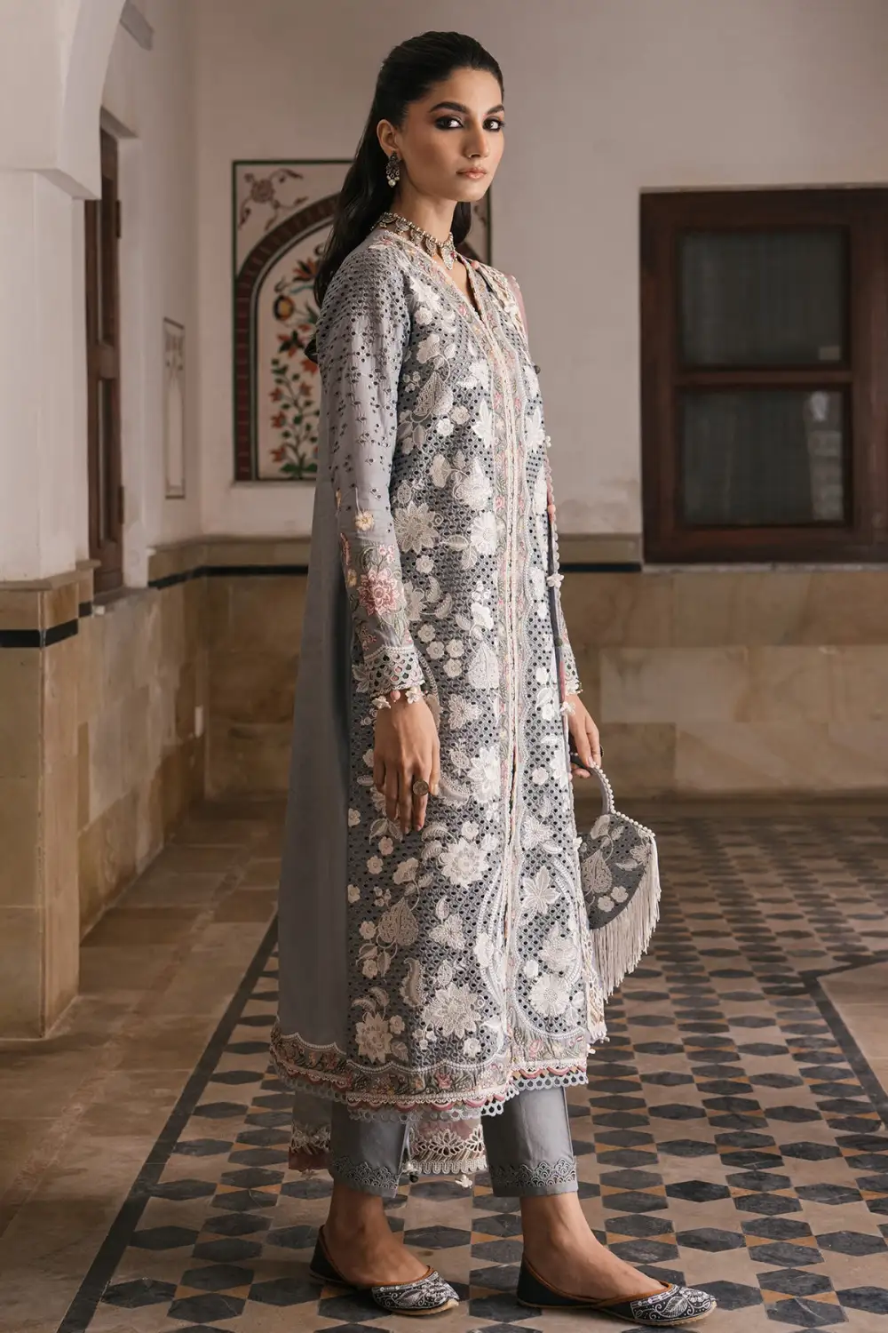 Embroidered Luxury Lawn