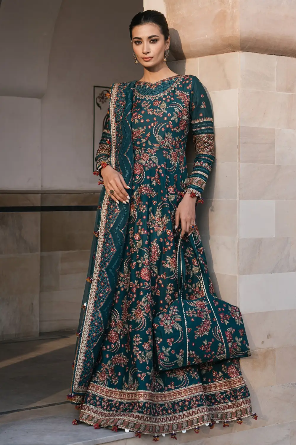 Embroidered Luxury Lawn