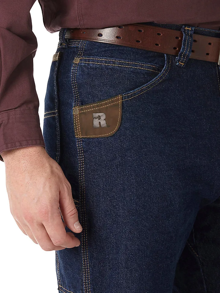 WRANGLER® RIGGS WORKWEAR® CONTRACTOR JEAN IN ANTIQUE INDIGO