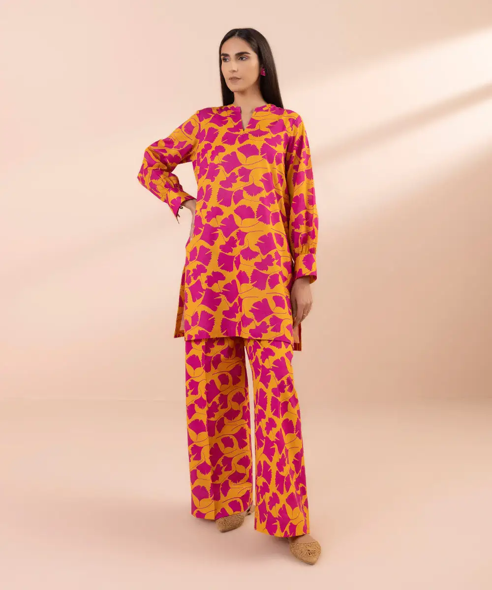 2 Piece - Printed Lawn Suit