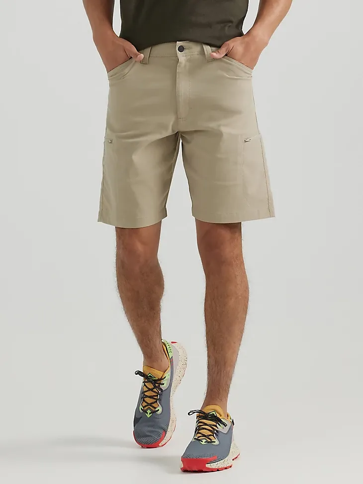 MEN'S OUTDOOR PERFORMANCE UTILITY SHORT IN ALUMINUM