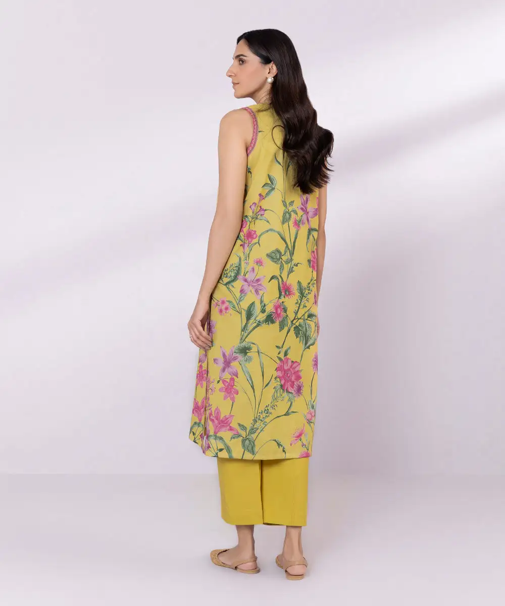 2 Piece - Printed Lawn Suit