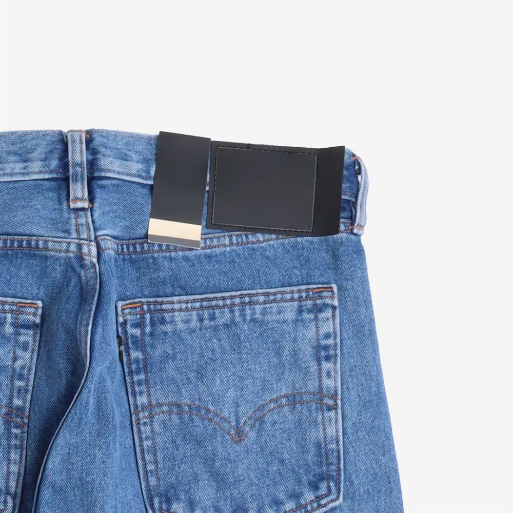 Baggy 5 Pocket Jeans