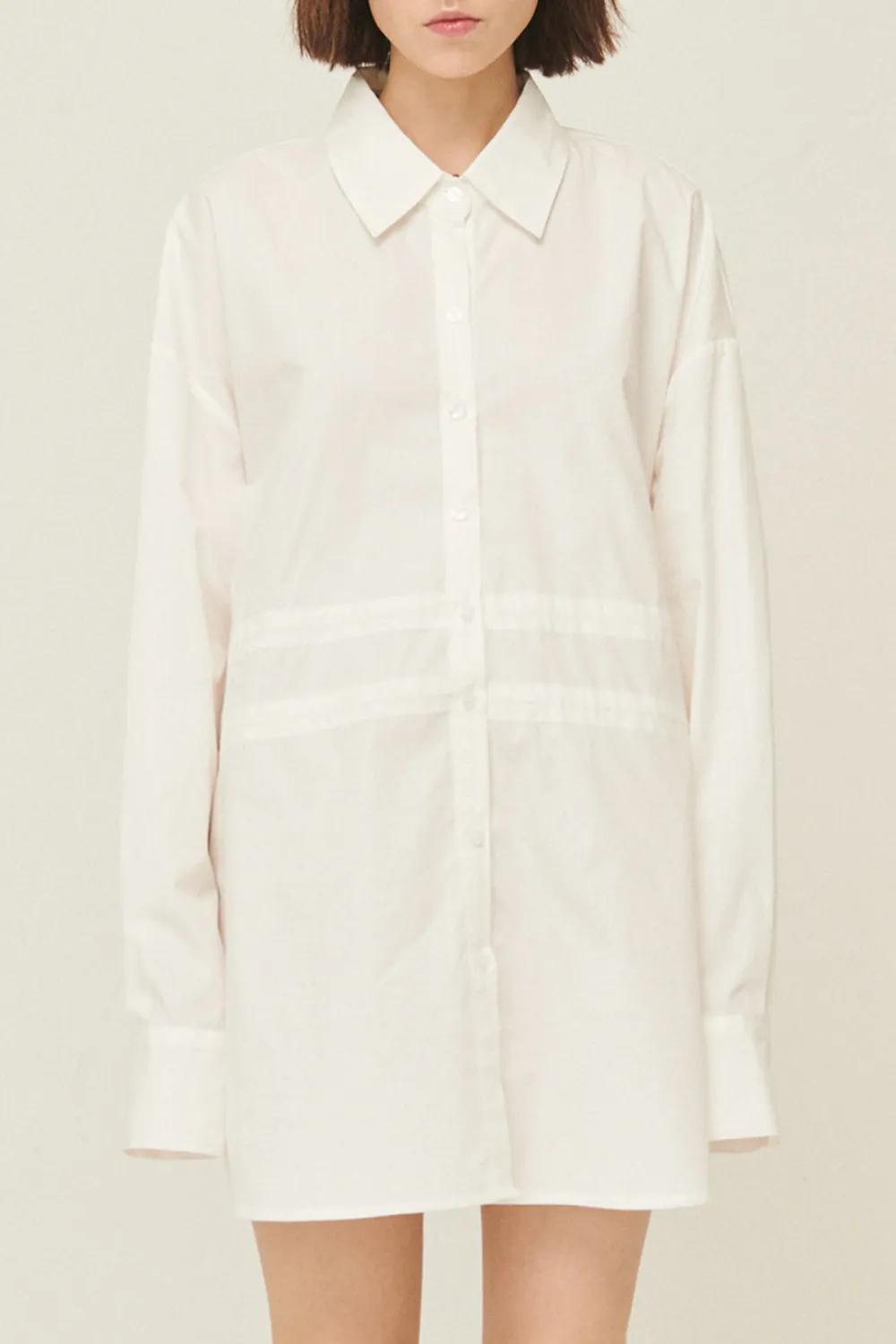 Karen Two-Way Shirt Dress