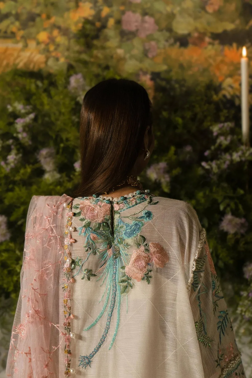 Luxury Embroidered Lawn Suits