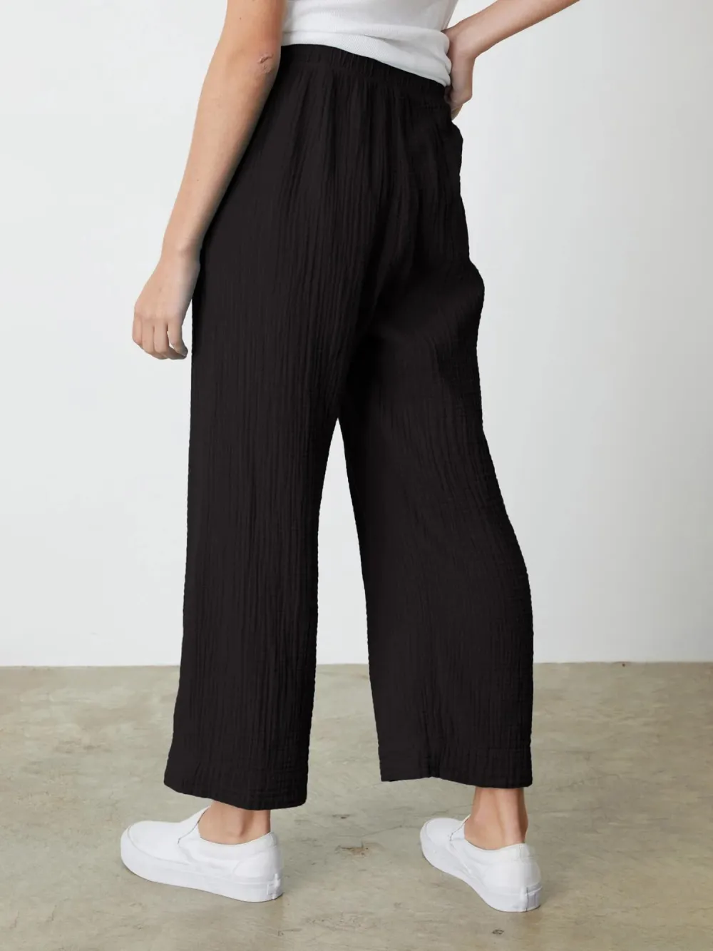 Franny Cotton Gauze Pant