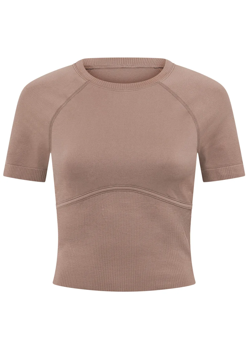 Seamless Contour Short Sleeve Top