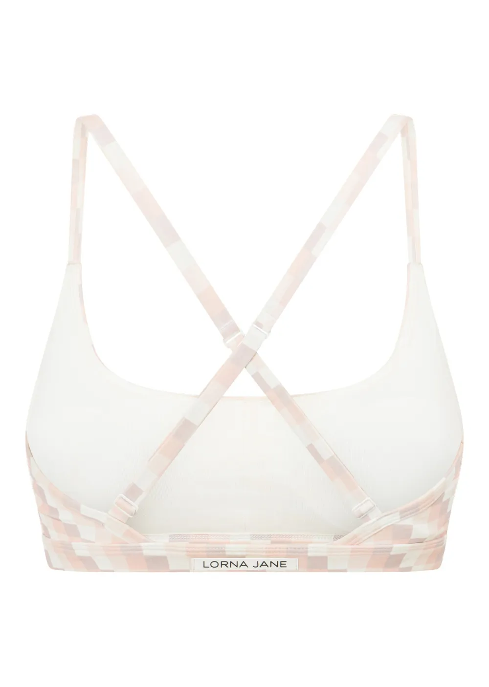 Sunkissed Gingham Sports Bra