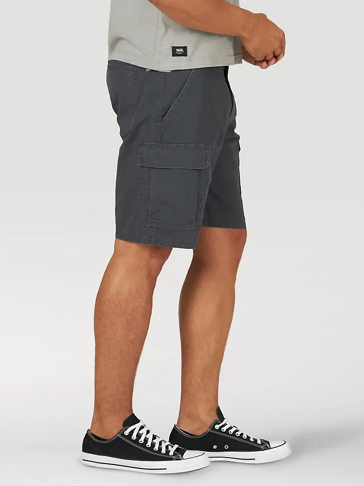 MEN'S FIVE STAR PREMIUM CARGO SHORT IN PEWTER