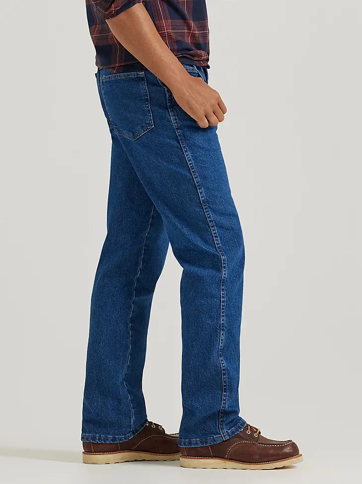 WRANGLER® COMFORT SOLUTIONS SERIES COMFORT FIT JEAN IN DARK FLEX