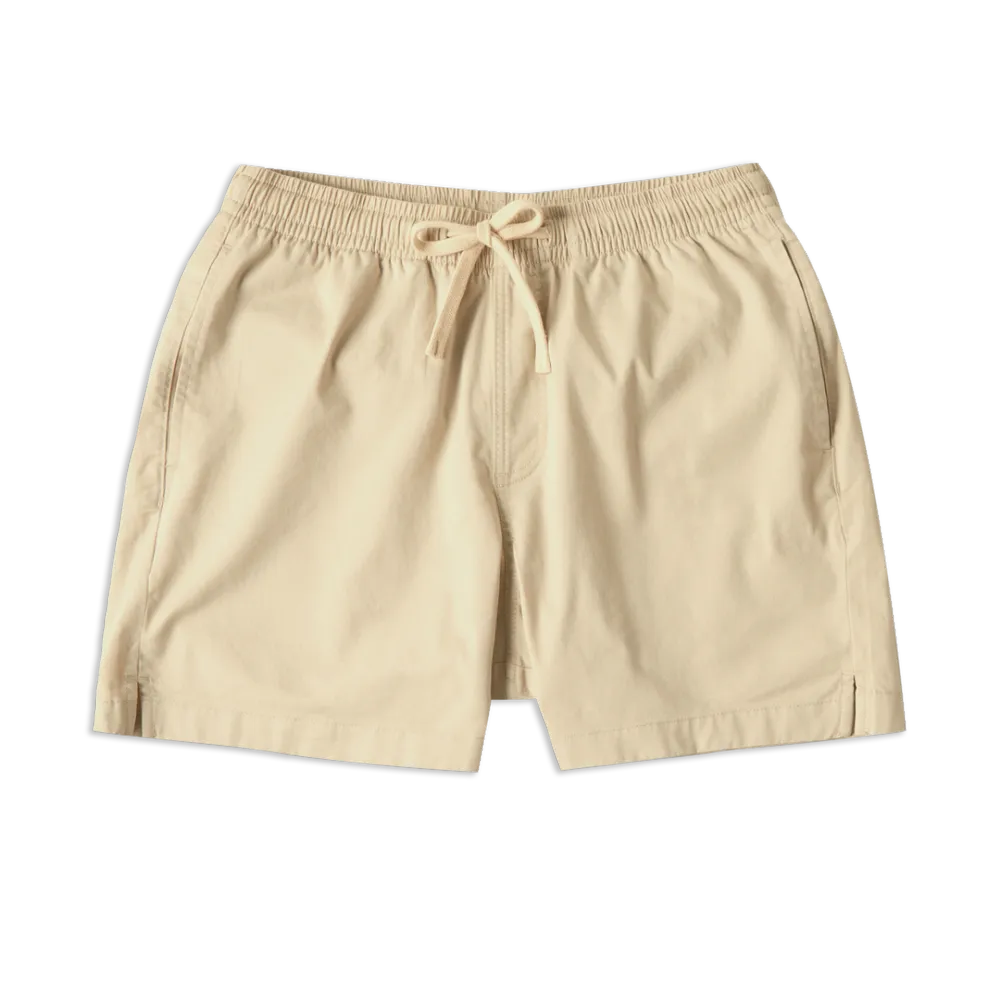 Simple Drawstring Short