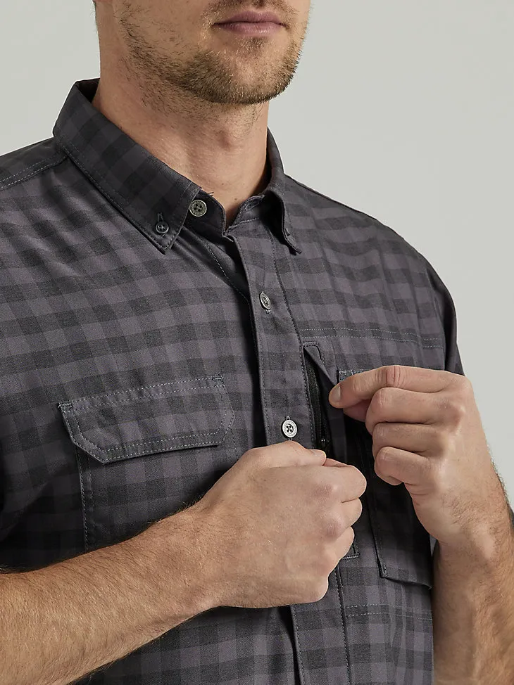 WRANGLER® RIGGS WORKWEAR® TECHNICAL WORK SHIRT IN GREY