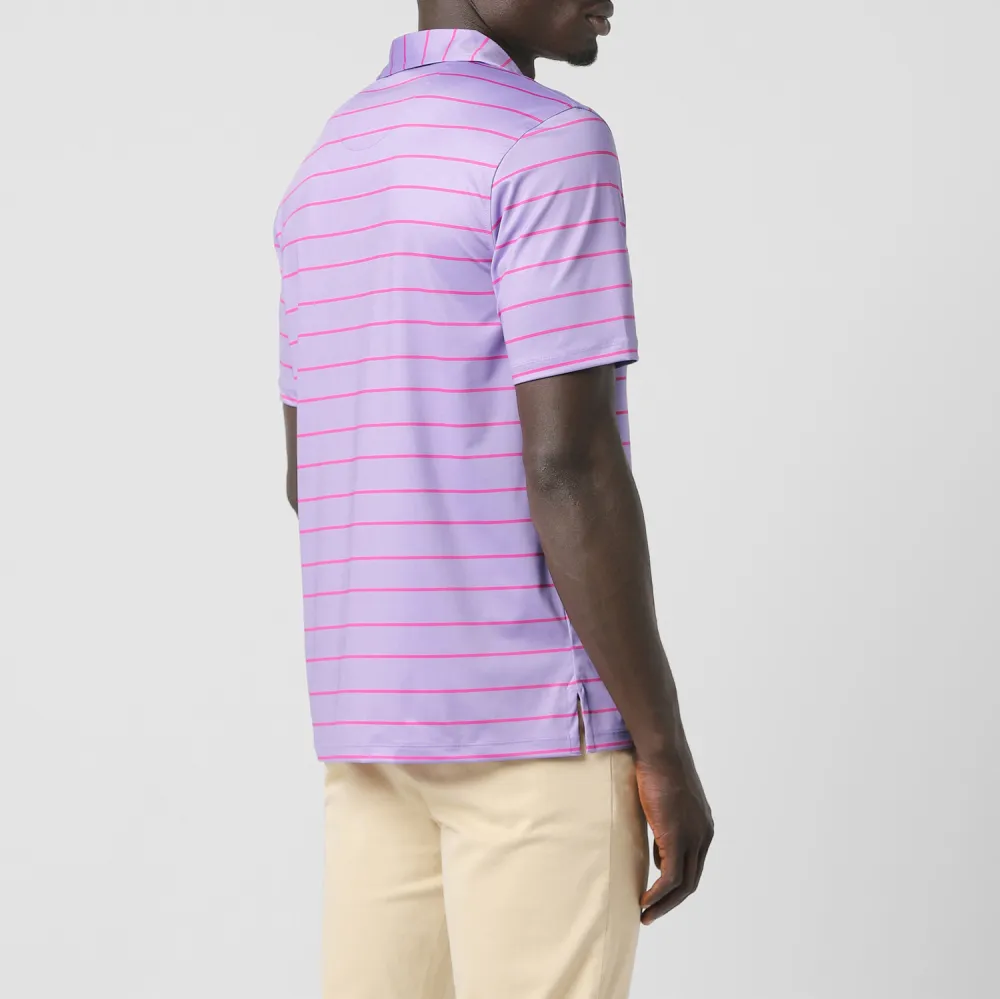 Performance Stripe Polo