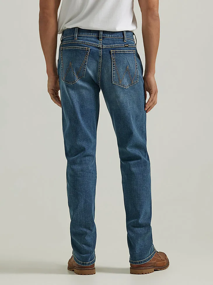 MEN'S WRANGLER® SLIM STRAIGHT JEAN IN ACID WASH