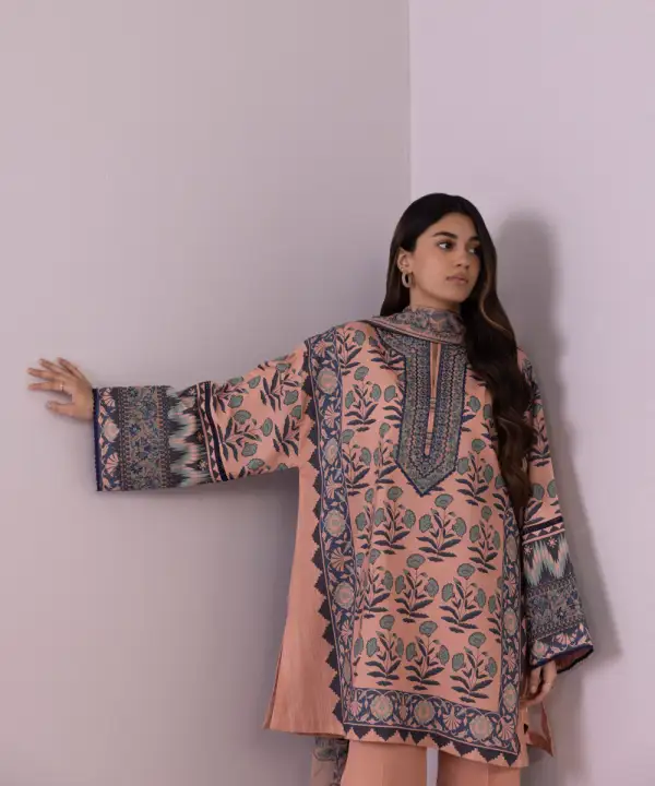 3 Piece - Embroidered Lawn Suit