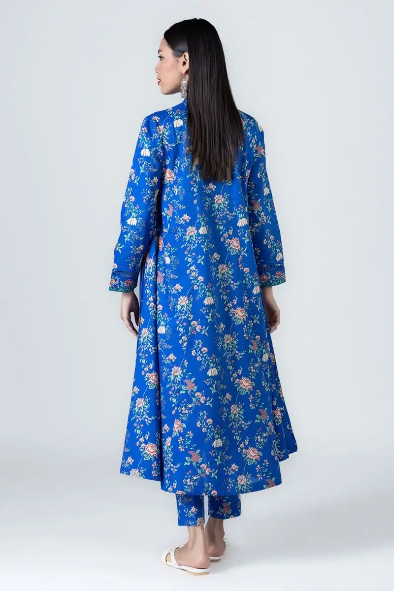 2 Piece | Kurta & Pants | Color dark blue