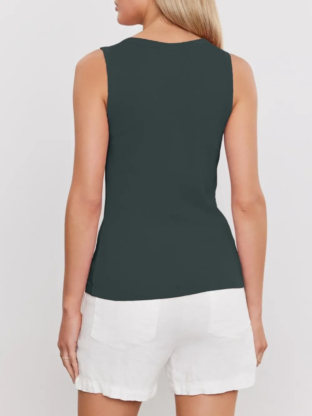 Maxie Ribbed Tank Top