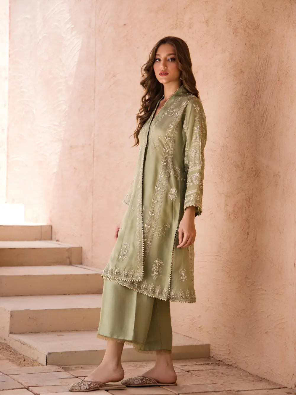 SANAM KURTA W/ IZAAR