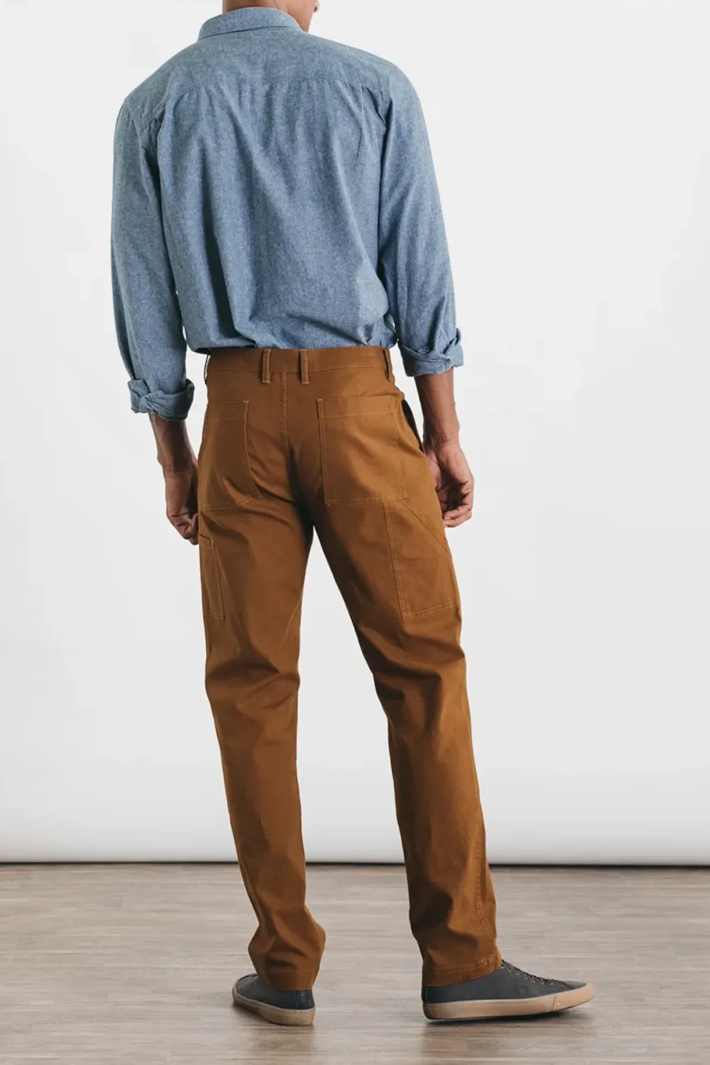 Corduroy Wide-Leg Pants