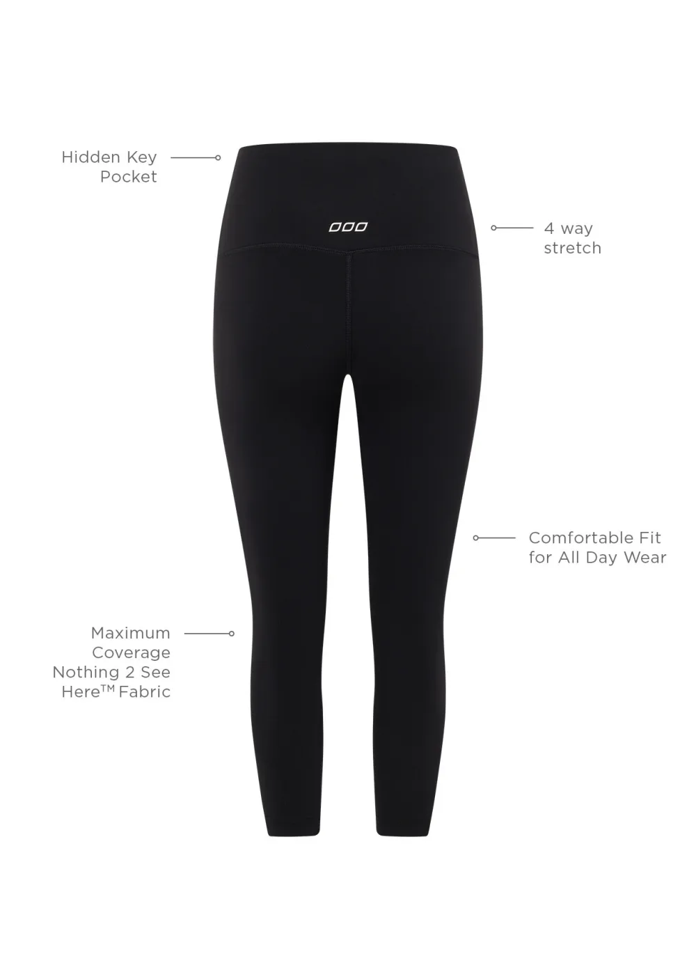 Lotus 7/8 Leggings