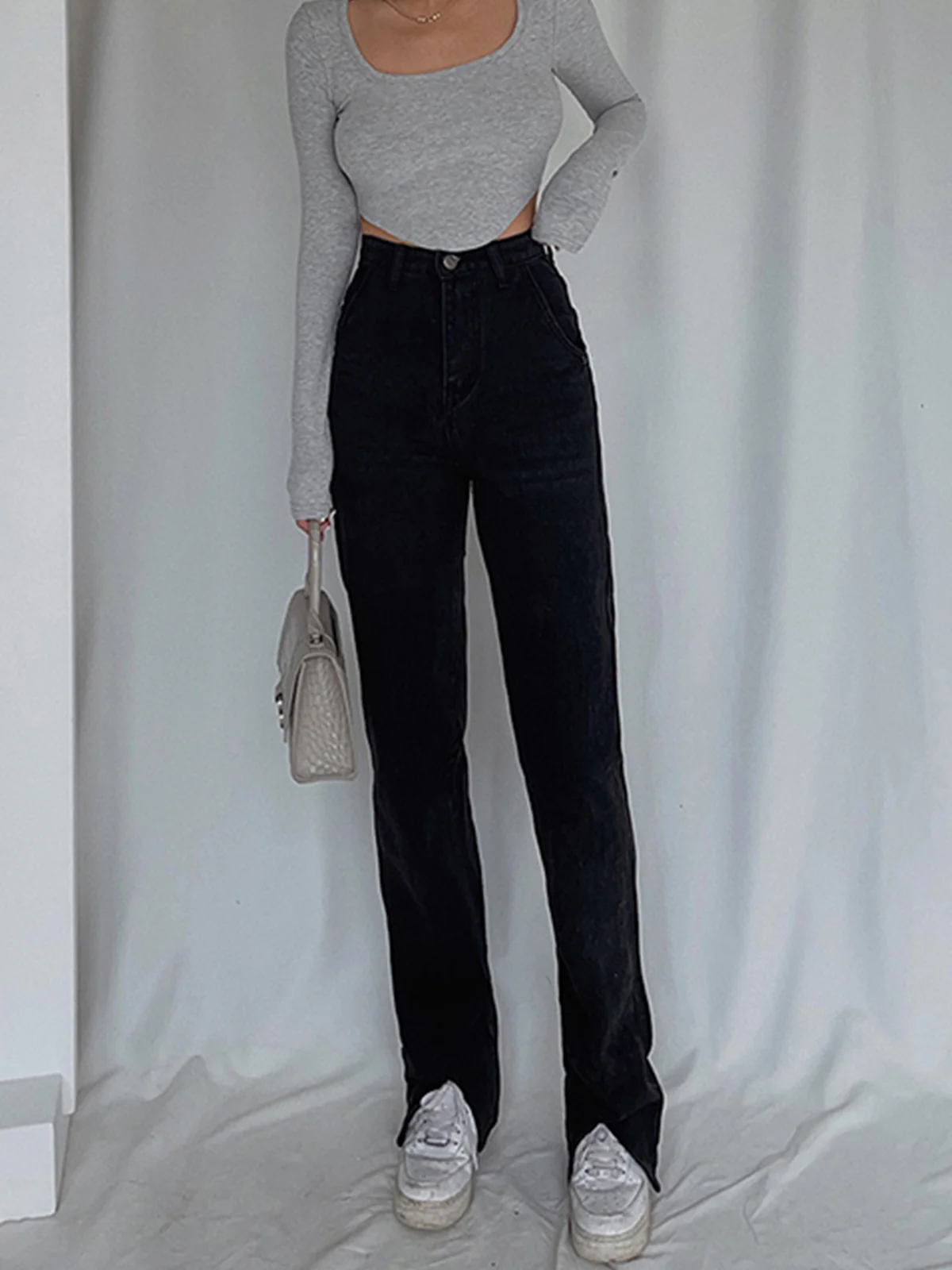 Classic Straight Leg Jeans