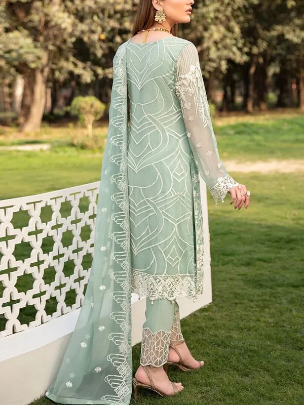 Printed cotton and linen holiday ethnic style ladies suit