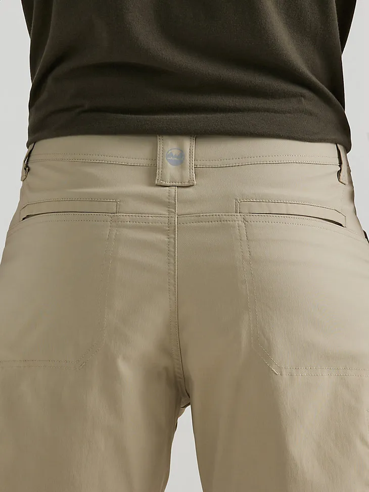 MEN'S OUTDOOR PERFORMANCE UTILITY SHORT IN ALUMINUM