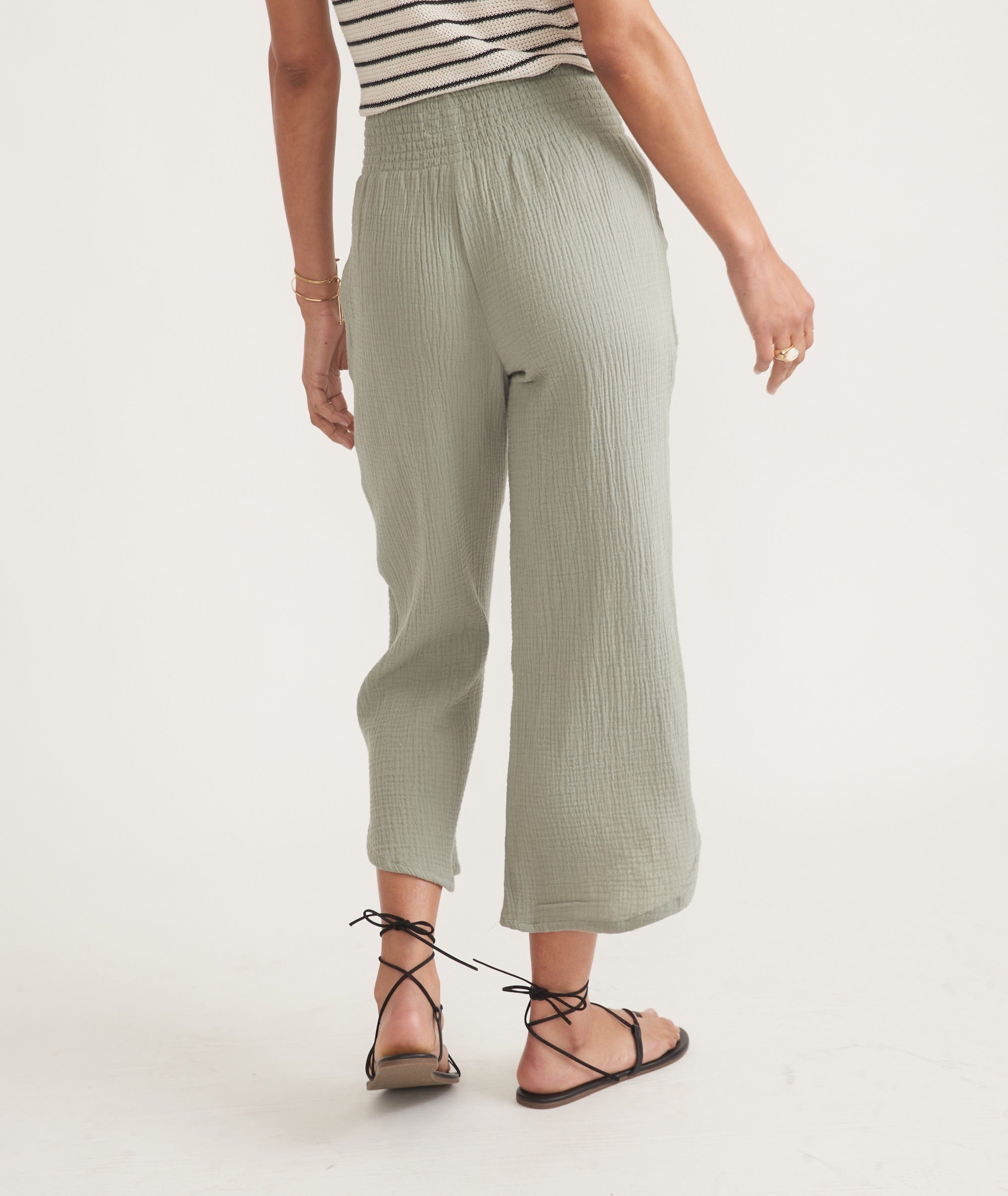 Cali Double Cloth Pant