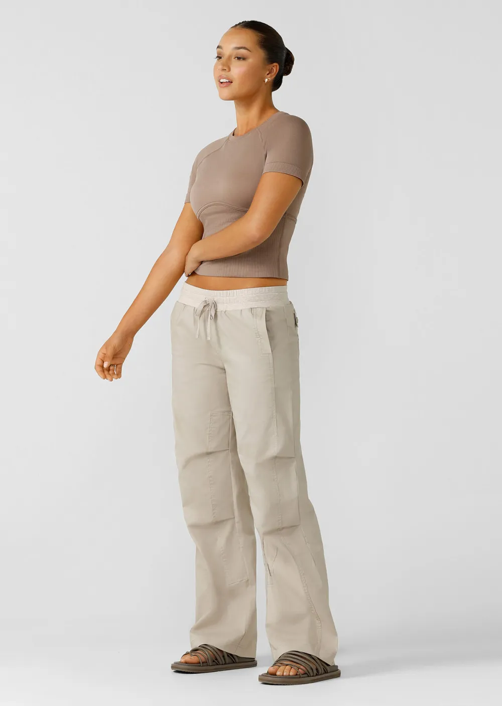 Wide Leg Flashdance Pant